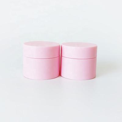 China Skin Care Cream Recycled PP 30g Frosted Luxury Cream Jar For Personal Skin Care Containers Cosmetic Use for sale