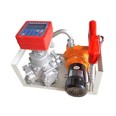 China Hot Selling Simple Fixed or Mounted Tanker, Mini Portable Fuel Dispenser for sale