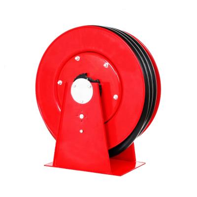 China Gas Station Cast Iron Diesel Gasoline Dispenser Reel 15m 20m Minimum 1 Inch Tubing Reel One-Piece Durable 6 Piece for sale