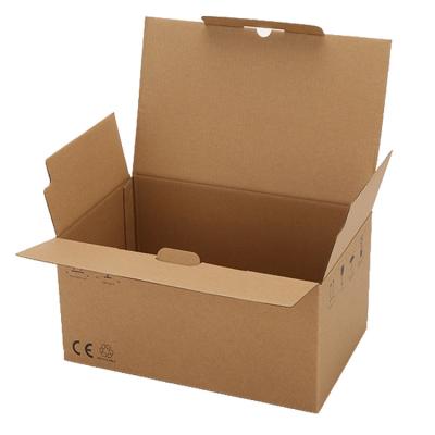 China Recycled Materials Wholesale Custom Printing Corrugated Paper Food Juice Drink Packaging Soft Carton Box Beverage Box Gift for sale