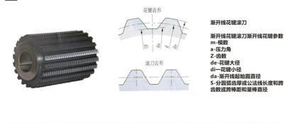 China Os bocados revestidos da ferramenta do aço de alta velocidade da liga barram o cortador da engrenagem cônica resistente ao calor à venda