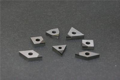 China integrale eingelegte Beschichtung CNC-Hartmetalleinsatz-PVD mit verschiedenen Modellen zu verkaufen