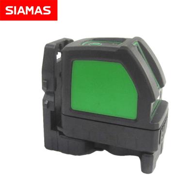 China SIAMAS 1V1H Green Laser Level 2 Line Self-Leveling Laser Marking Tool With Magnetic Wall Mount 2 for sale