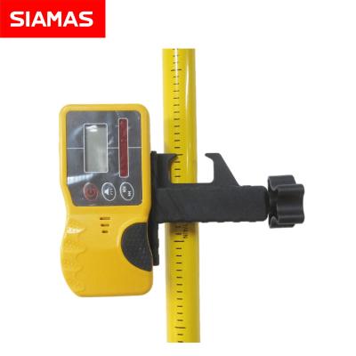 China SIAMAS Receiver for Rotary Laser Level Red Green Use Laser Detector for 500m Diameter ROTARY Laser Level Detector for sale