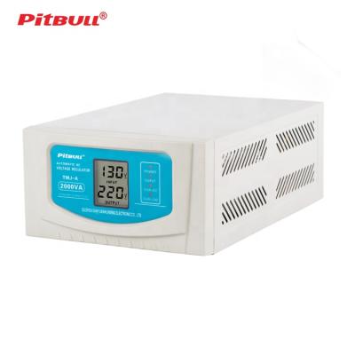 China Best China Supplier Power Voltage Regulator SVC for Air Conditioner Voltage Stabilizer for sale