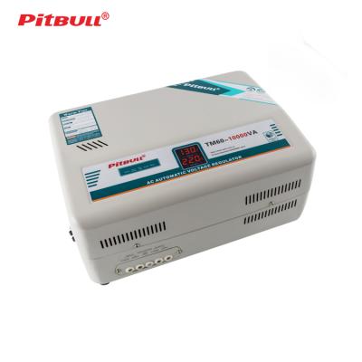 China High Quality Home Use , TME60 Automatic AC Voltage Regulator 10KVA 220v Output Home Voltage for sale