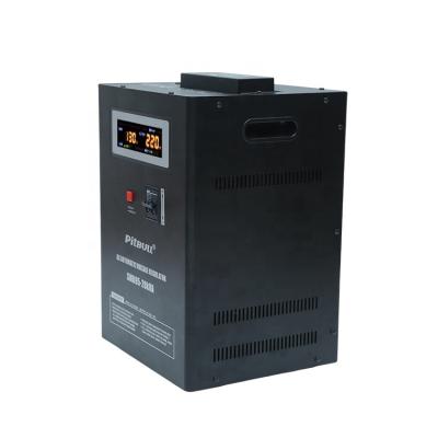 China 2018 new home use automatic AC voltage regulator for home use home voltage regulator for sale