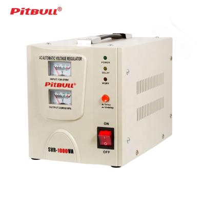 China Light ; fans; pc; THAT. ; Electrical Tools SVR-1KVA Static Automatic Digital Voltage Stabilizer Regulator Manufacturers for sale