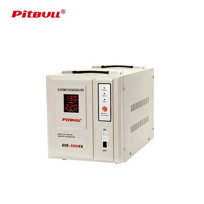 China Relay Control 5kva Electricity Volt Stabilizer For National Price for sale