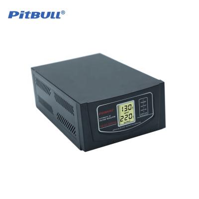 China Home Use Pit Bull 2000va Voltage Regulator Single Phase Power Protector for sale