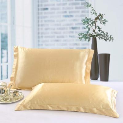 China 100% Pure Silk Eco-friendly Custom Made Hot Sale 22mm Mulberry Silk Anti-Static Organic Pure Silk Pillowcase for sale