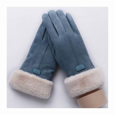 China Simple wholesale cheap ready to ship winter hat and scarf hand gloves for winter for sale