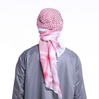 China Cheap RELIGION Arabic Dubai Scarf Church Pray Arabic Keffiyeh Scarf for sale