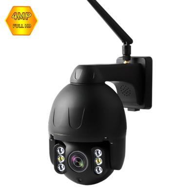 China PAN-TILT HD 4MP 2K 1080P PTZ 5X Zoom Camera Wifi IP Camera Mini Speed ​​Dome CCTV Security Optical Wireless Night Outdoor P2P Two Way Audio for sale