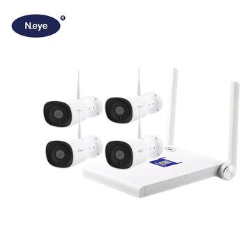 China 1080P 4CH WIFI NVR IP CCTV Camera Kits CCTV System For Smart Surveillance LWNVR2604X6 (2MP 4CH wifi home security kits) for sale