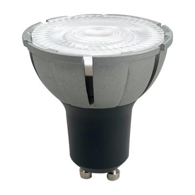 China Teco GU10 PAR16 lâmpadas LED 7.5W 3000K Ra98 230V lâmpada dimmable com alumínio caixa à venda