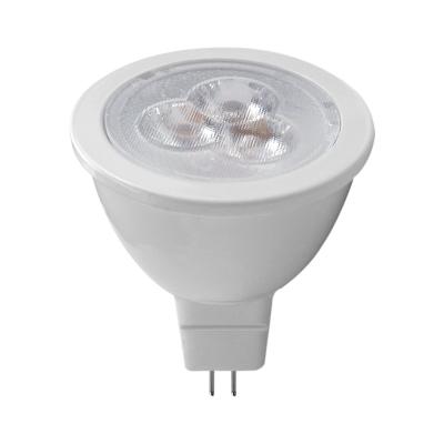 China 3W MR11 Disparador LED 2700K Blanco muy caliente 12V 24Degree Ra90 en venta