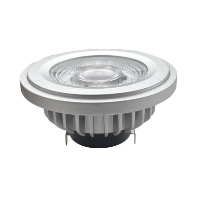 China 4000K 16Watt AR111 LED-lampen G53 Spotlight Fin 15 graden Warm wit Dimmable Te koop