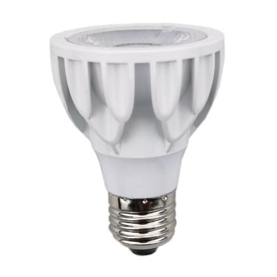 China 15Degree 2700K PAR20 Dimmable Led Light Bulbs PAR20 Pro E27 Base Metal LED Spot Light 8W for sale