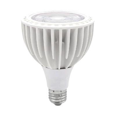 China LED PAR30 Flood Light Bulbs 60 Degree E27 Base 32W 4000K Nature White 3200LM Light Bulb for sale