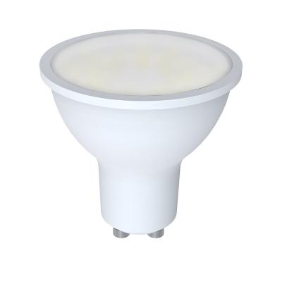 China RGB 5 Watt 80 CRI GU10 LED Bulbs , Tuya Zigbee GU10 Smart Bulb With Remote Control for sale