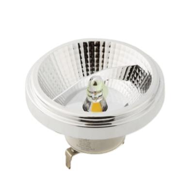 China Op maat gemaakte 12W AR111 LED gloeilamp Warm White 3000K 24 Grade Beam Angle G53 Base Te koop