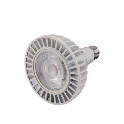 China Nature White PAR38 LED Bulb Dimmable 24 Graus Ângulo de feixe 4000k Ra90 2000lm High Lumens à venda