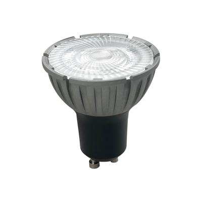 China Teco Gu10 Led Bulbs Blanco Caliente 3000K 24 grados 230v Alta tensión LED lámpara de ahorro de energía en venta