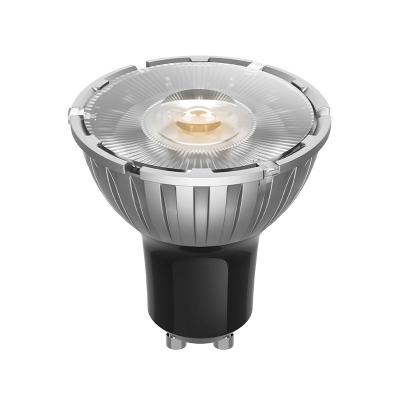 China Warm White LED Bulbs GU10 7.5W 2700K Dimmable 10 Degree Beam Angle Ra98 230V for sale