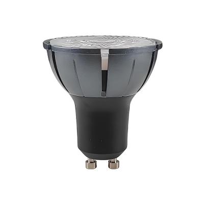 China Las bombillas LED Gu10 Blancas muy cálidas 2700K 230V 7Watt 36 grados reemplazan las bombillas halógenas en venta