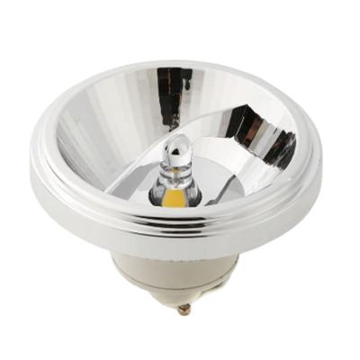 China Teco ES111 LED-Glühlampe 220V 4000K Dimmbar AR111 GU10 G53 COB LED-Glühlampe 12W zu verkaufen