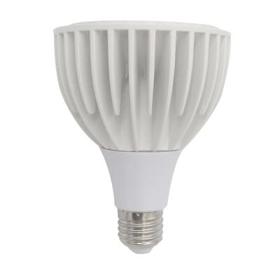 China 32w 230v LED PAR30 Lamp E27 3200lm Spotlight Bulb 4000K 20 Degree For Sealed Luminaires for sale