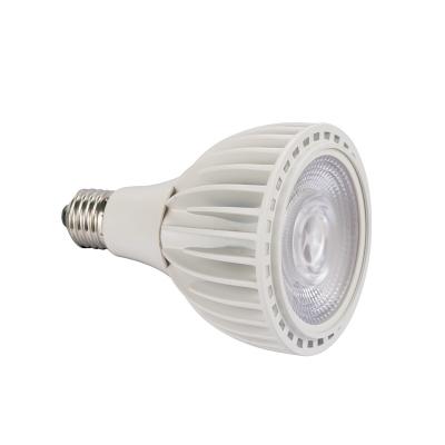 China 20 Degree 2700k PAR30 Led Spotlight 230V 22W Dimmable Flicker Free PAR30 Bulbs for sale