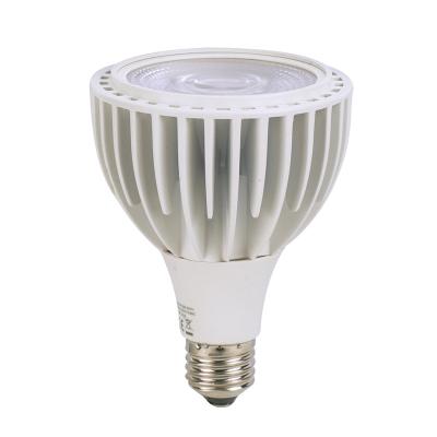 China Teco 230v Par30 Fin Led Bulbs Die Cast Aluminum 2700K Par30 Led Dimmable Warm White for sale