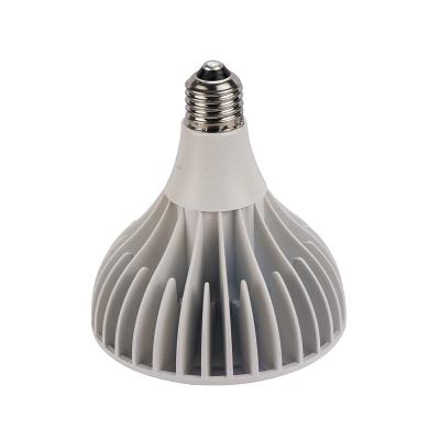 China Teco PAR38 FIN lâmpadas LED Dimmable 2700k muito quente Branco 24 graus ângulo de feixe Ra90 à venda