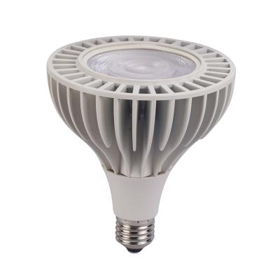 China 3000k Warm White PAR38 LED Spotlight Bulb 230v Triac Dimmable Ra90 22watt for sale