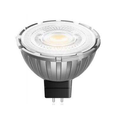 China 450lm Dimmable Spotlight Bulbs MR16 Lamp 3000K 12V 24 Degree Beam Angle Long Life for sale