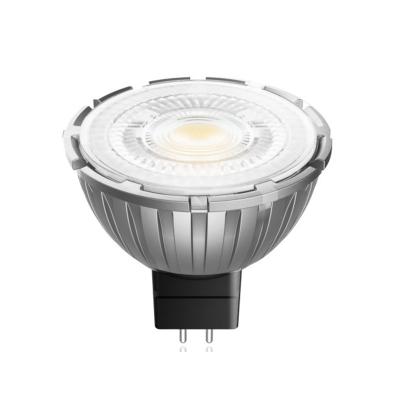 China 450lm LED MR16 Lamps With GU5.3 Bases 4000K LED Spotlight Bulbs 12V 24 Degree for sale