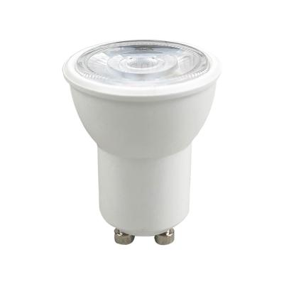 China Teco Dispersible GU10 Mini lámparas de luz LED 36 grados 2700k Blanco muy cálido en venta