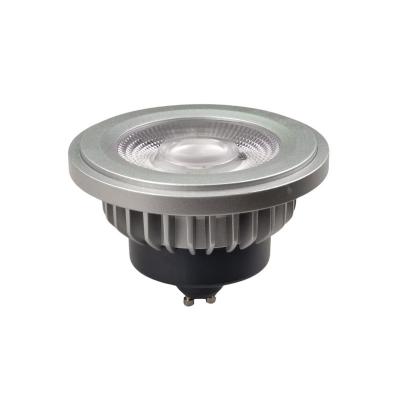 China Gu10 Dimmable Es111 Led gloeilamp 3000k 230v Verlichting met kunststof bekleed aluminium materiaal Te koop