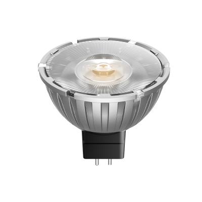 China 440 Lumen 3000k Mr16 Led Dimmable Bulbs 10 Degree Beam Angle LED Spotlight 7W 12V for sale