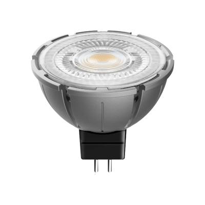 Cina 7W 12Volt MR16 Pro lampadine riflettore Dimmabile 24 gradi 2700k Bianco molto caldo in vendita