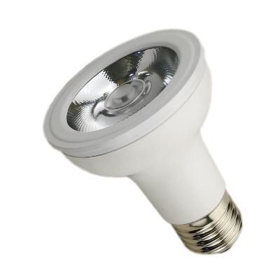 China 3000K Dimmable PAR20 LED Spot Light Bulb E27 Base 8W 24 Degree Warm White for sale