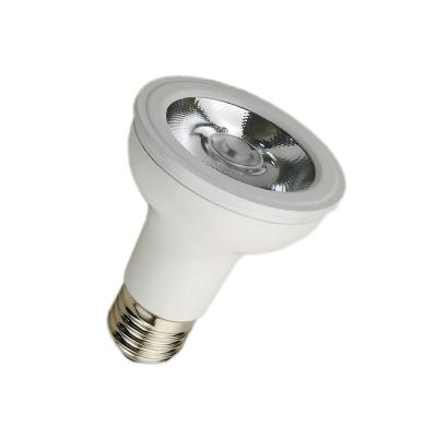 China 4000K PAR20 Dimmable LED-lampen E27 Base 8W 24 graden Zeer warme witte kleur Te koop