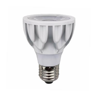 China Natuurwitte PAR20 LED-lampen 8w 15 Grade 4000k E27 Schroefbasis PAR 20 Lamp Te koop