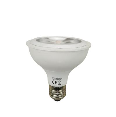 China 1200lm 10w 24 Degree PAR30 LED Bulbs 3000k Warm White Color With E27 Screw Base for sale