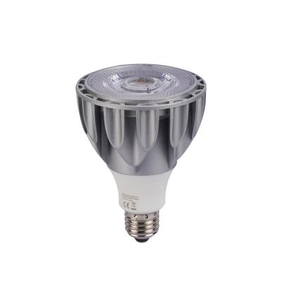 China 2700k Indoor PAR30 LED Spotlight Lamps met Gietgegooid Aluminium Behuizing Niet Dimmable Te koop