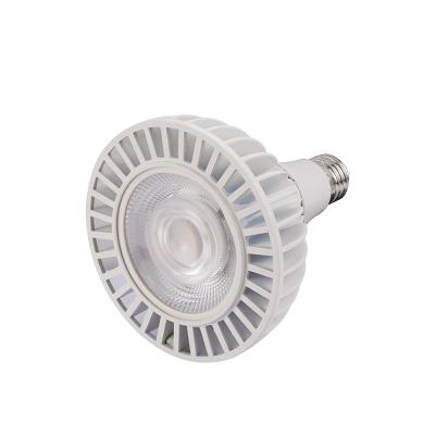 China Aluminiumschalen PAR38 Scheinwerferlampe 4000k Naturweiß 230v 20watt 24 Grad PAR38 Glühbirne zu verkaufen