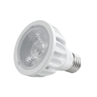 China Nature White Par20 Led Light Bulbs 8w 36 Degree 4000k E27 Base Triac Dimmable for sale