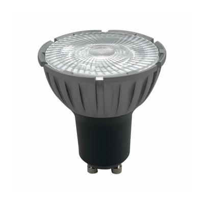 China Premium GU10 Led Spot Light Bulbs 7.5W 1800K To 2700K Dim To Warm 24 Degree Ra98 for sale